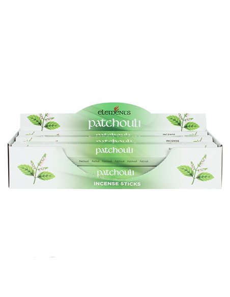 Set of 6 Packets of Elements Patchouli Incense Sticks  IS_82722 - pic 138980 | FastDaddyshop