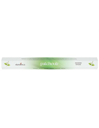 Set of 6 Packets of Elements Patchouli Incense Sticks  IS_82722
