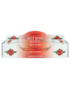 Set of 6 Packets of Elements Red Rose Incense Sticks  IS_82822