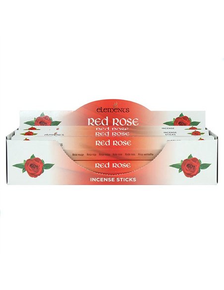 Set of 6 Packets of Elements Red Rose Incense Sticks  IS_82822 - pic 138982 | FastDaddyshop