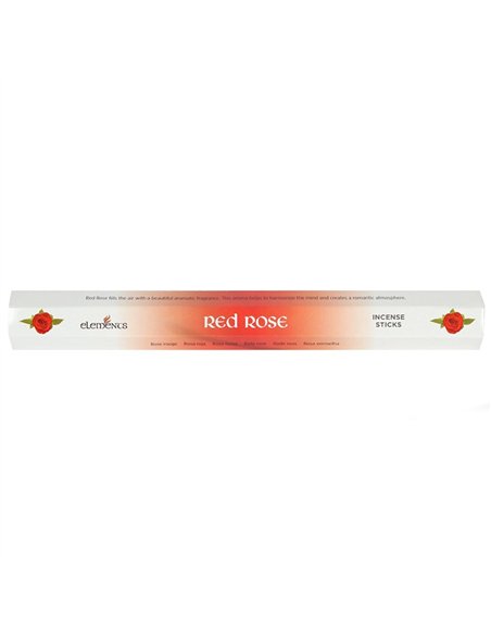 Set of 6 Packets of Elements Red Rose Incense Sticks  IS_82822 - pic 138983 | FastDaddyshop