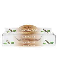 Set of 6 Packets of Elements Sandalwood Incense Sticks  IS_82922