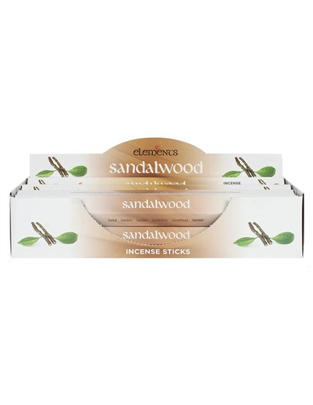 Set of 6 Packets of Elements Sandalwood Incense Sticks  IS_82922 - pic 138984 | FastDaddyshop