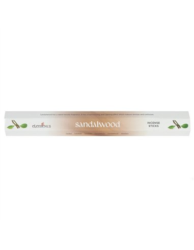 Set of 6 Packets of Elements Sandalwood Incense Sticks  IS_82922