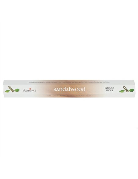 Set of 6 Packets of Elements Sandalwood Incense Sticks  IS_82922 - pic 138985 | FastDaddyshop