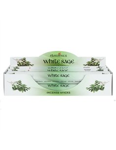 Set of 6 Packets of Elements White Sage Incense Sticks  IS_83022