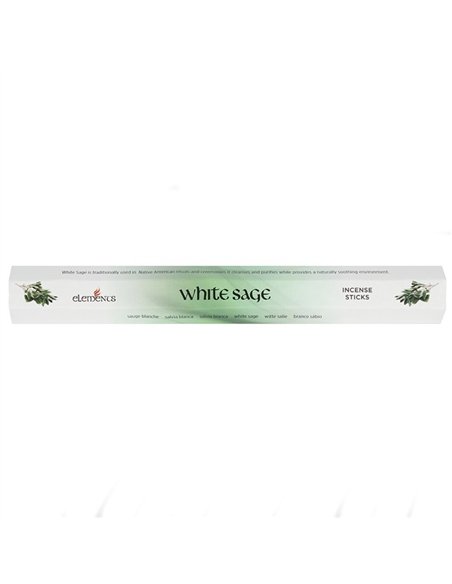 Set of 6 Packets of Elements White Sage Incense Sticks  IS_83022 - pic 138987 | FastDaddyshop