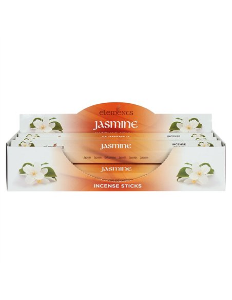 Set of 6 Packets of Elements Jasmine Incense Sticks IS_83122 - pic 138988 | FastDaddyshop