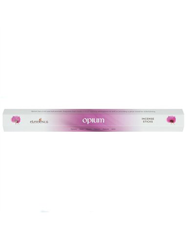 Set of 6 Packets of Elements Opium Incense Sticks IS_83322