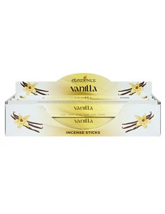 Set of 6 Packets of Elements Vanilla Incense Sticks  IS_83422