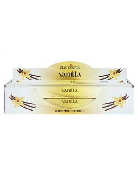 Set of 6 Packets of Elements Vanilla Incense Sticks  IS_83422 - pic 138992 | FastDaddyshop
