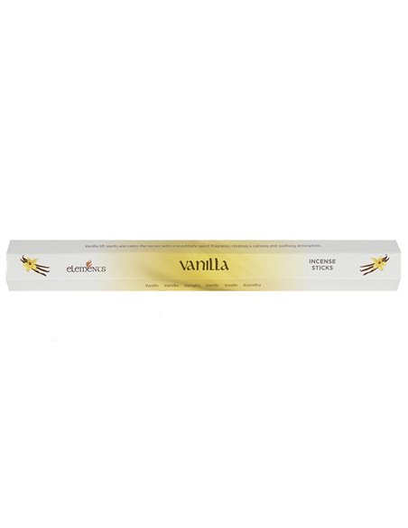 Set of 6 Packets of Elements Vanilla Incense Sticks  IS_83422 - pic 138993 | FastDaddyshop
