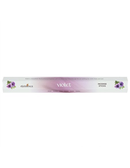 Set of 6 Packets of Elements Violet Incense Sticks IS_83522 - pic 138995 | FastDaddyshop