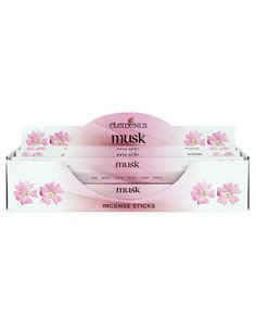 Set of 6 Packets of Elements Musk Incense Sticks IS_83622