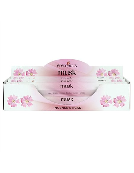 Set of 6 Packets of Elements Musk Incense Sticks IS_83622 - pic 138996 | FastDaddyshop