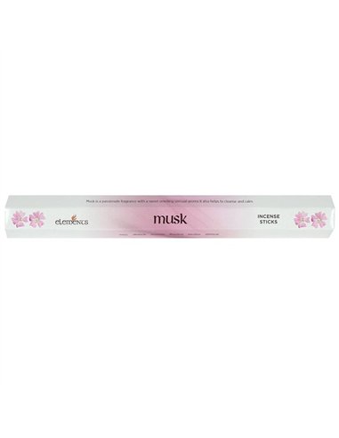 Set of 6 Packets of Elements Musk Incense Sticks IS_83622