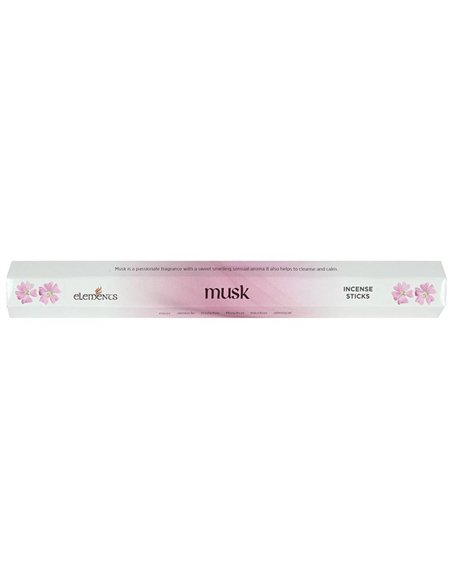 Set of 6 Packets of Elements Musk Incense Sticks IS_83622 - pic 138997 | FastDaddyshop