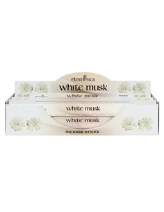 Set of 6 Packets of Elements White Musk Incense Sticks IS_83722