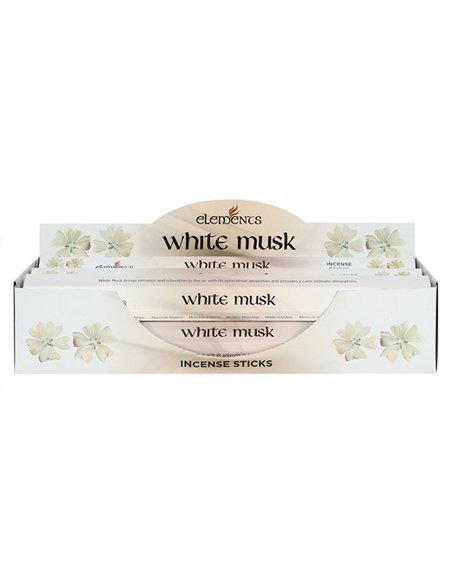 Set of 6 Packets of Elements White Musk Incense Sticks IS_83722 - pic 138998 | FastDaddyshop