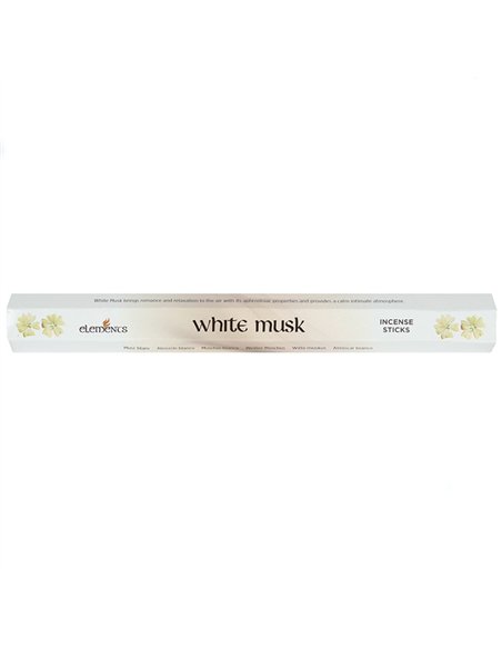 Set of 6 Packets of Elements White Musk Incense Sticks IS_83722 - pic 138999 | FastDaddyshop