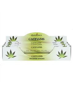 Set of 6 Packets of Elements Cannabis Incense Sticks IS_83822