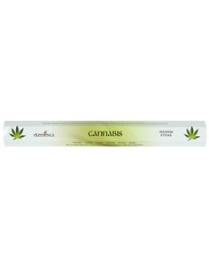 Set of 6 Packets of Elements Cannabis Incense Sticks IS_83822 2