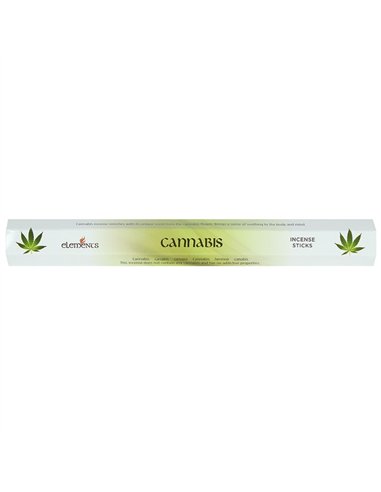 Set of 6 Packets of Elements Cannabis Incense Sticks IS_83822