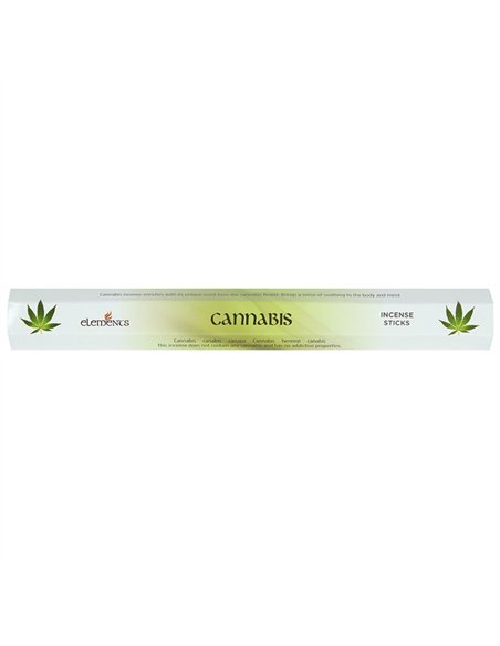 Set of 6 Packets of Elements Cannabis Incense Sticks IS_83822 - pic 139001 | FastDaddyshop