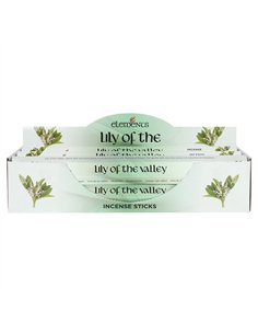 Set of 6 Packets of Elements Lily of the Valley Incense Sticks IS_83922