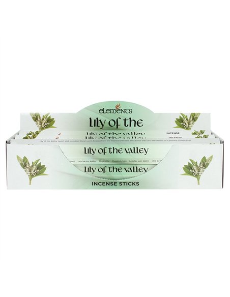 Set of 6 Packets of Elements Lily of the Valley Incense Sticks IS_83922 - pic 139002 | FastDaddyshop