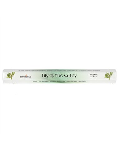 Set of 6 Packets of Elements Lily of the Valley Incense Sticks IS_83922