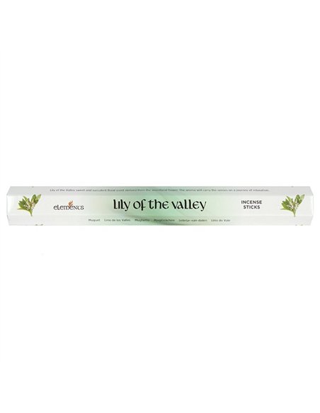 Set of 6 Packets of Elements Lily of the Valley Incense Sticks IS_83922 - pic 139003 | FastDaddyshop
