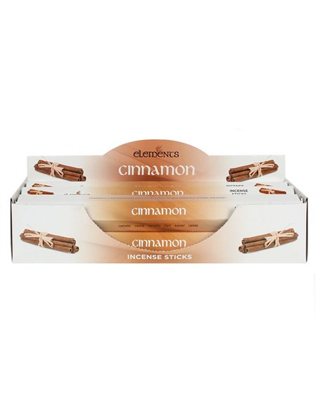Set of 6 Packets of Elements Cinnamon Incense Sticks IS_84022 - pic 139004 | FastDaddyshop