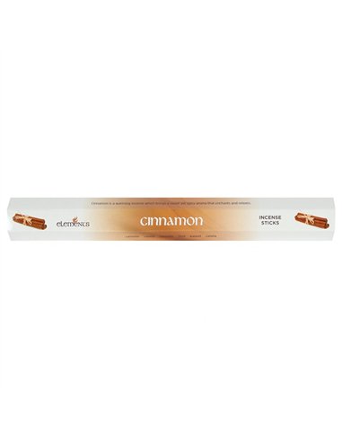 Set of 6 Packets of Elements Cinnamon Incense Sticks IS_84022
