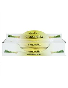 Set of 6 Packets of Elements Citronella Incense Sticks IS_84222