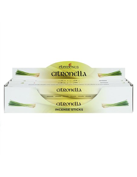 Set of 6 Packets of Elements Citronella Incense Sticks IS_84222 - pic 139006 | FastDaddyshop