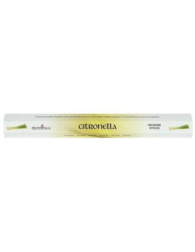 Set of 6 Packets of Elements Citronella Incense Sticks IS_84222