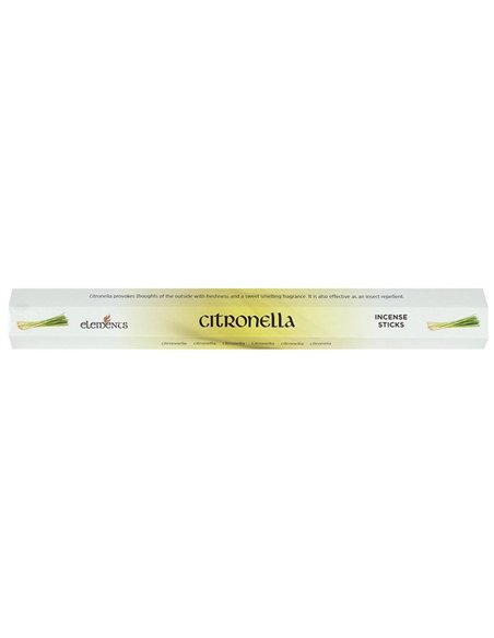 Set of 6 Packets of Elements Citronella Incense Sticks IS_84222 - pic 139007 | FastDaddyshop