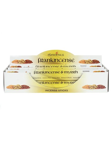 Set of 6 Packets of Elements Frankincense and Myrrh Incense Sticks  IS_84322 - pic 139008 | FastDaddyshop