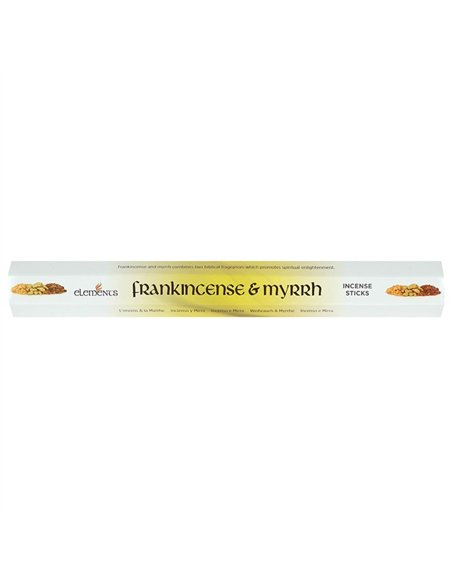 Set of 6 Packets of Elements Frankincense and Myrrh Incense Sticks  IS_84322 - pic 139009 | FastDaddyshop