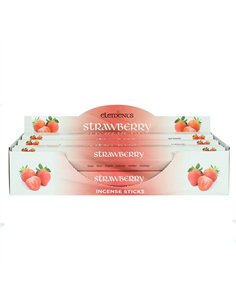 Set of 6 Packets of Elements Strawberry Incense Sticks IS_84622