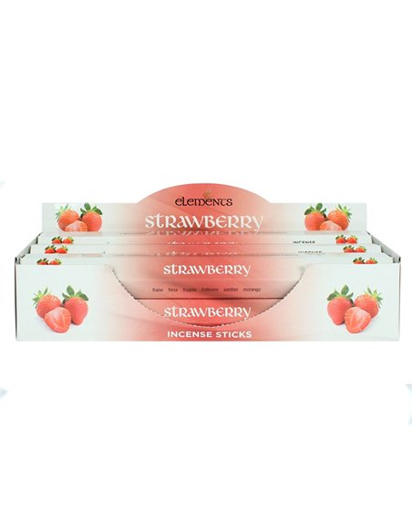 Set of 6 Packets of Elements Strawberry Incense Sticks IS_84622 - pic 139010 | FastDaddyshop