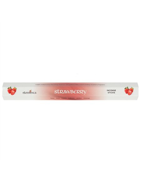 Set of 6 Packets of Elements Strawberry Incense Sticks IS_84622 - pic 139011 | FastDaddyshop