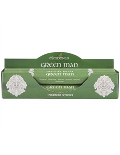 Set of 6 Packets of Elements Green Man Incense Sticks IS_85122