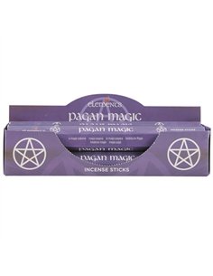 Set of 6 Packets of Elements Pagan Magic Incense Sticks IS_85222