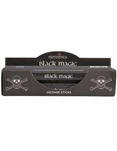 Set of 6 Packets of Elements Black Magic Incense Sticks IS_85322