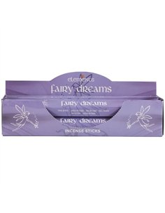 Set of 6 Packets of Elements Fairy Dreams Incense Sticks IS_85522