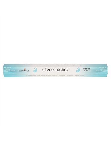 Set of 6 Packets of Elements Stress Relief Incense Sticks IS_85822