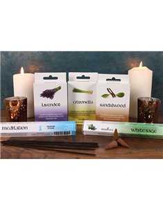 Set of 6 Packets of Elements Meditation Incense Sticks IS_85922 2