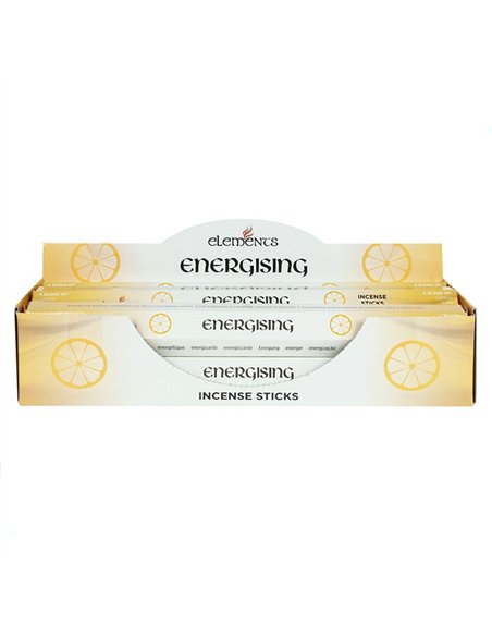 Set of 6 Packets of Elements Energising Incense Sticks IS_86022 - pic 139021 | FastDaddyshop